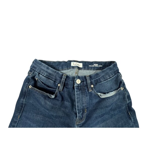 SOHO Nicole Miller New York Womens High-Rise Straight-Leg Jeans Size 4 - Picture 9 of 11